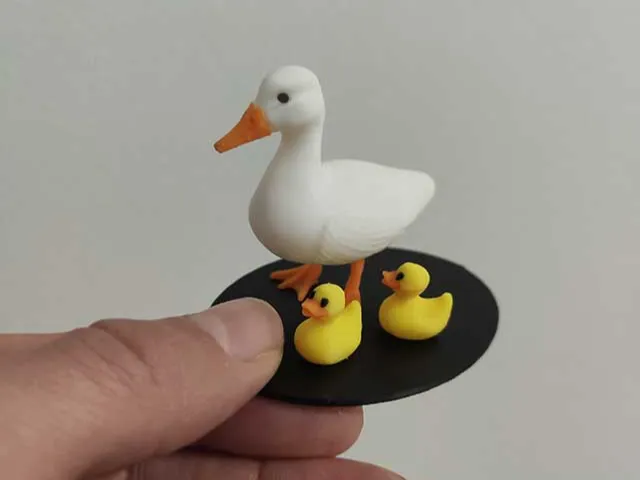 DUCK AND CHILDREN