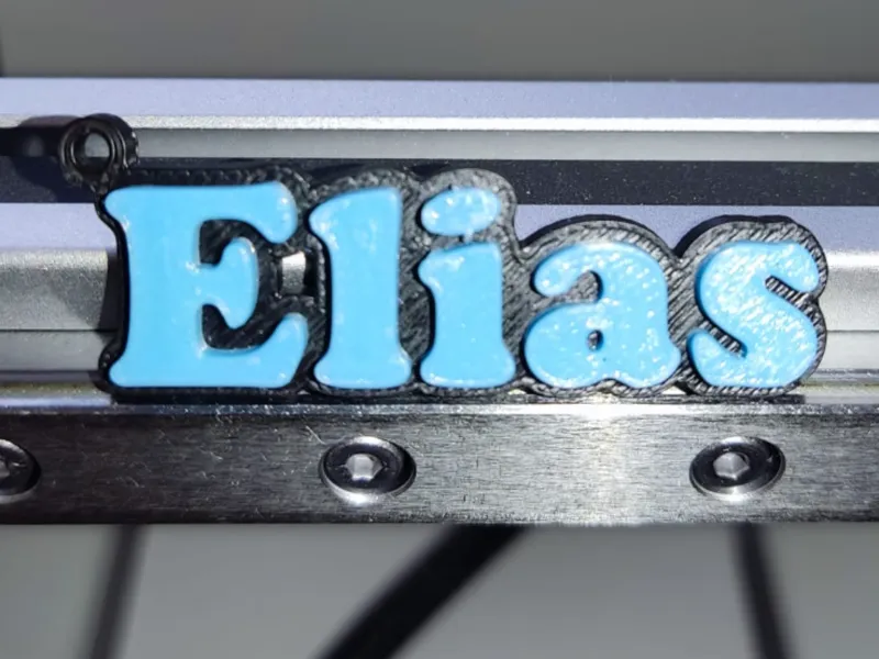 Schlüsselanhänger-Elias