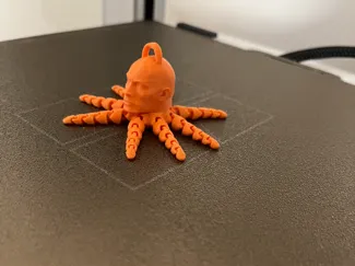 Rocktopus keychain