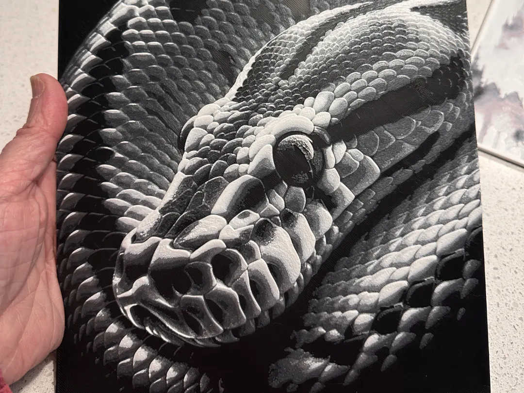 Ball Python Hue Forge - Free 3D Print Model - MakerWorld