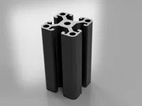 Profilé d'extrusion 4040 — photo 1