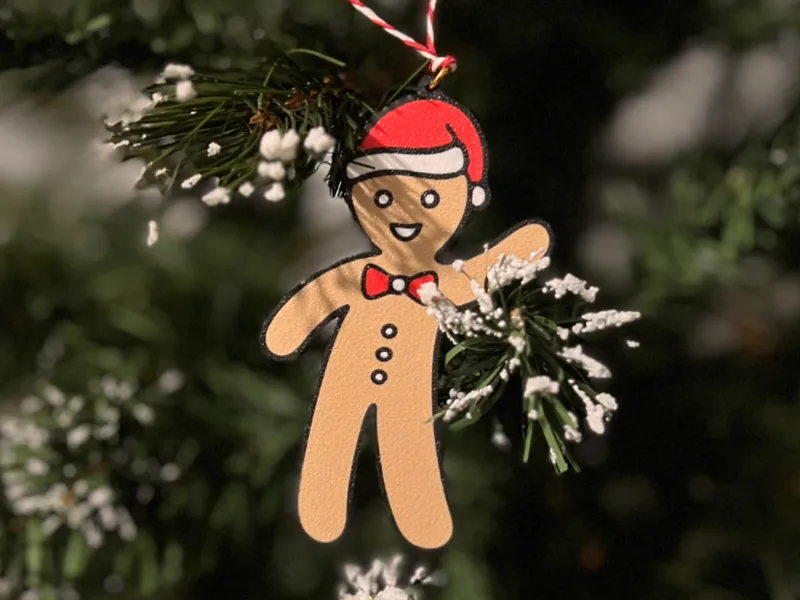 Ginger Jingles - Gingerbread Man