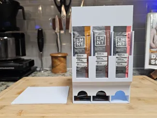 Drink Packet Dispenser (Gravity-Fed) (LMNT)