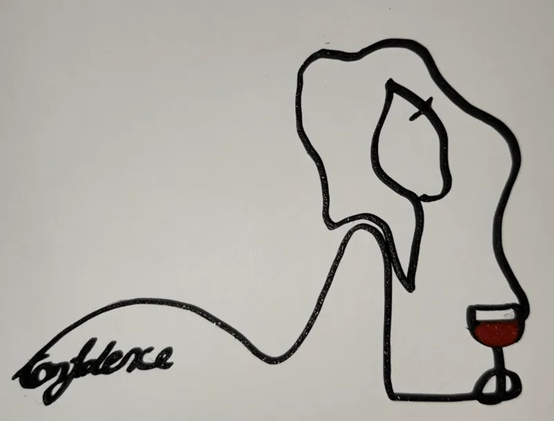 Confidence - Frau aus einer Linie