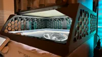 0.2mm layer, 3 walls, 15% infill