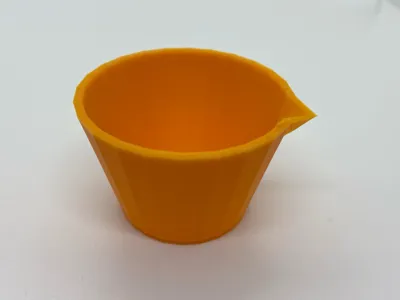 Mixing cup / allround cup