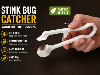 Stink Bug Catcher – Catch Without Touching