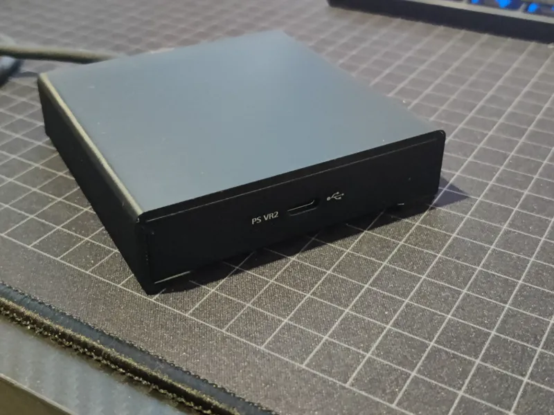 PSVR2 PC Adapter Underdesk mount