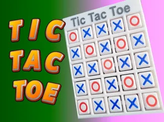 Tic-Tac-Toe  5X5