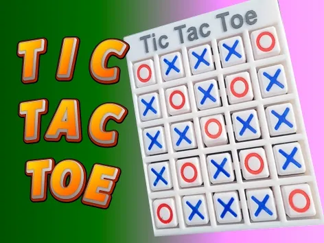 Tic-Tac-Toe  5X5