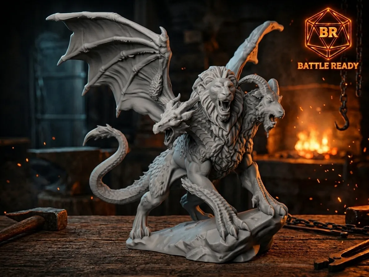 Chimera - Free 3D Print Model - MakerWorld