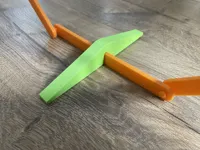 one leg eco version :) filament -40%, time -50min