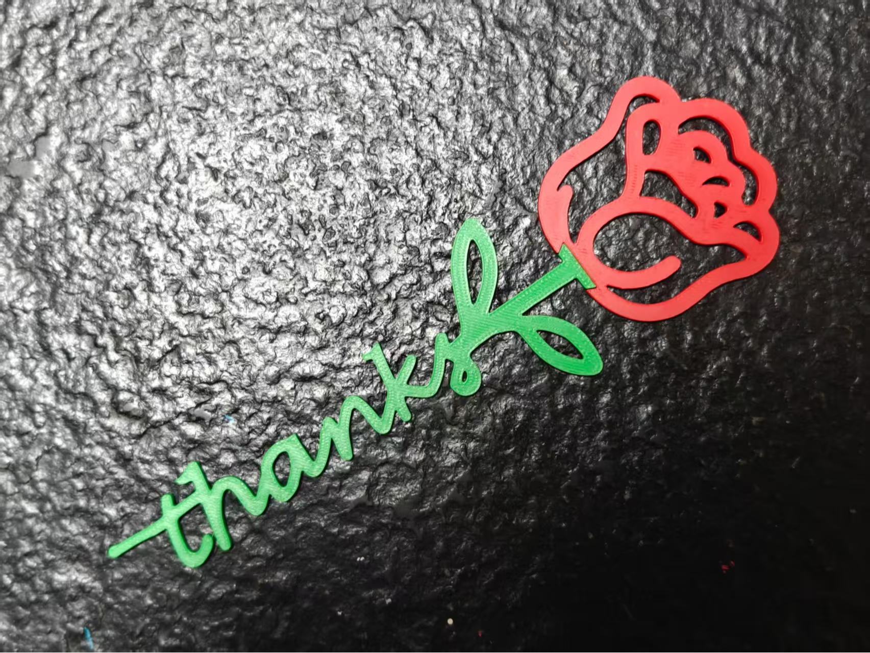 教师节thanks花（2种款式），仅9g