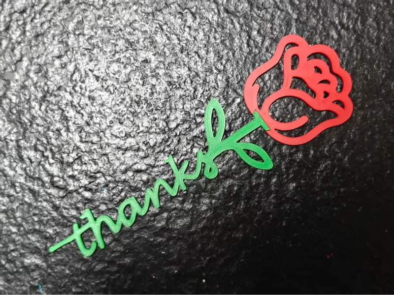 教师节thanks花（2种款式），仅9g
