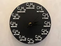 ⌀ 180 mm Chemical Clock No AMS