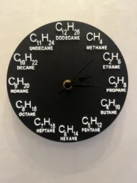 ⌀ 250 mm Chemical Clock AMS