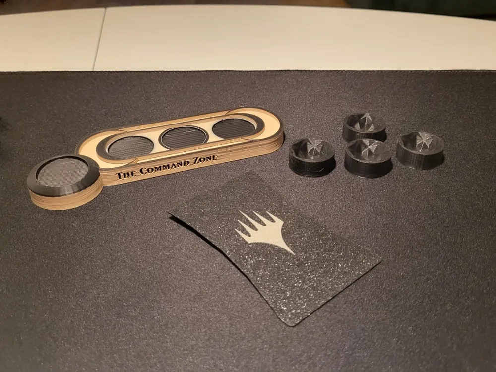 The Command Zone - Free 3D Print Model - MakerWorld