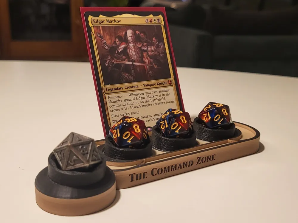 The Command Zone - Free 3D Print Model - MakerWorld