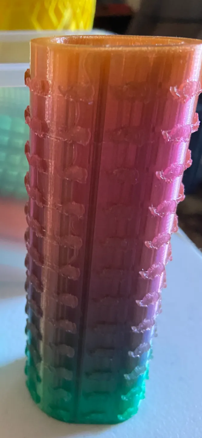 Disc Golf Fatty Grip with Rhino's
