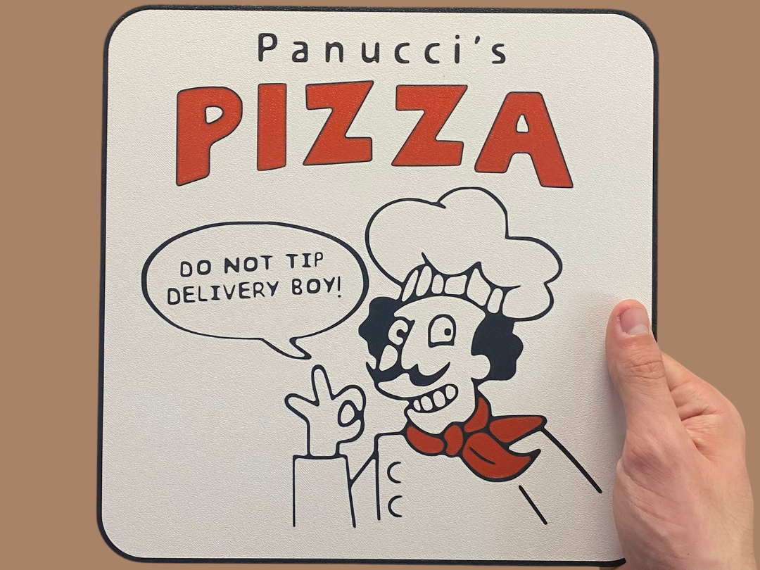 Panucci's Pizza from Futurama