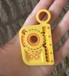 3 colors by layer - 0.2mm layer, 2 walls, 10% infill