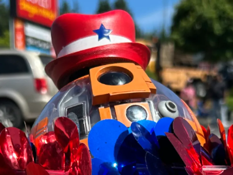 Droid Hat for R2, R3 and AL-T from Droid Depot