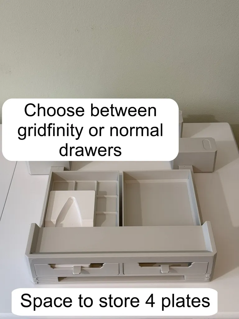 A1 Stand with Storage - Free 3D Print Model - MakerWorld