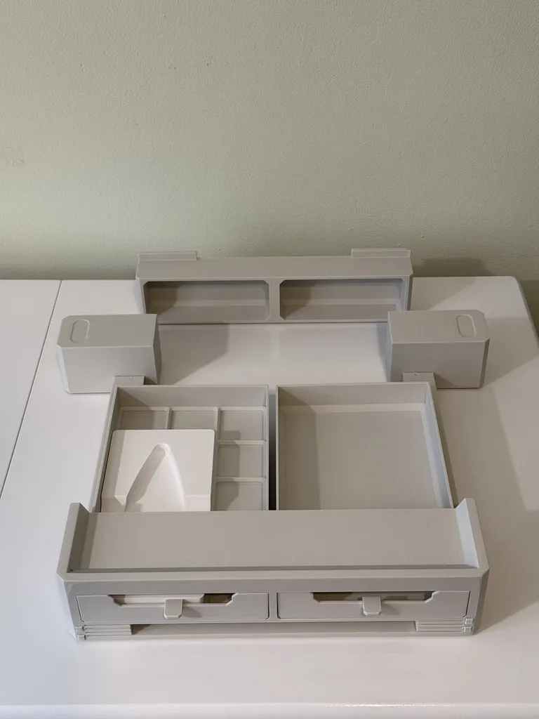 A1 Stand with Storage - Free 3D Print Model - MakerWorld