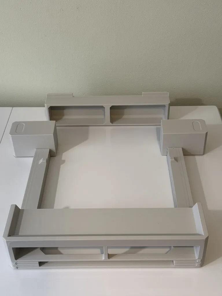 A1 Stand with Storage - Free 3D Print Model - MakerWorld