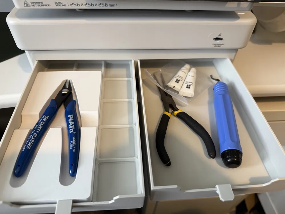 A1 Stand with Storage - Free 3D Print Model - MakerWorld