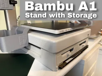 A1 Stand with Storage