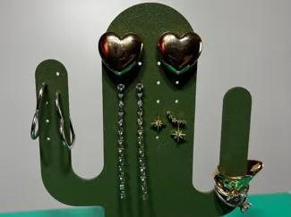 Portagioie cactus - Cactus jewelry box