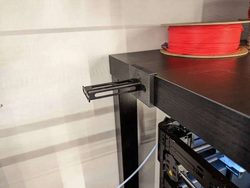 Bambu Lab P1P LACK Table Spool Mounts