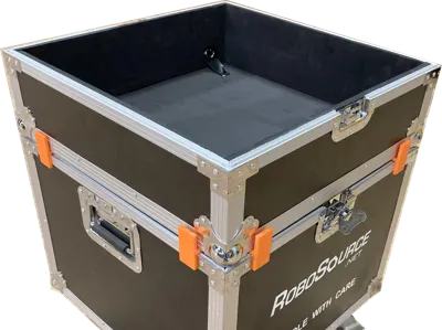 Robot Case Top Lid Retainer Bracket