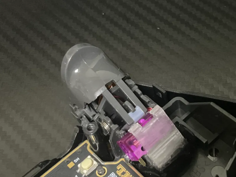 ps4手柄大微动扳机