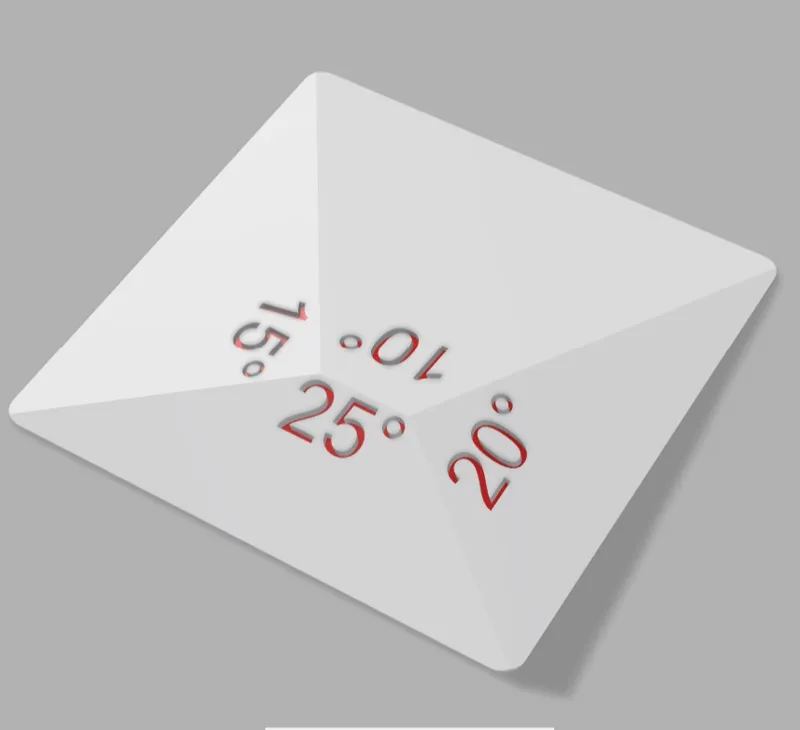 Knife Sharpening Angle Guide