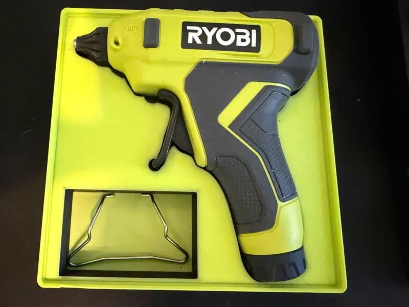 Ryobi Glue Gun FVH57 Gridfinity Tray