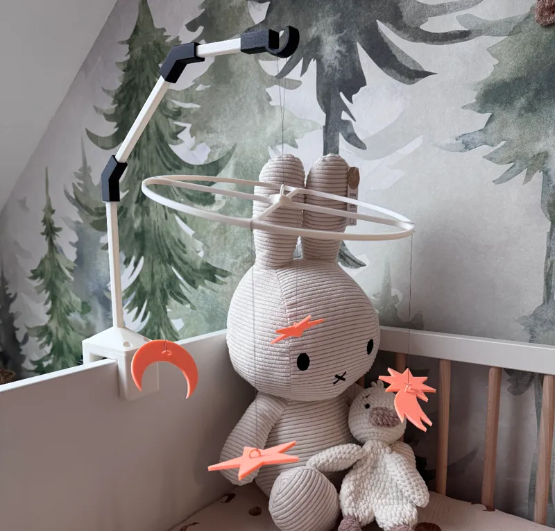 Mobile modulare Baby Bett Halterung / Baby Mobile