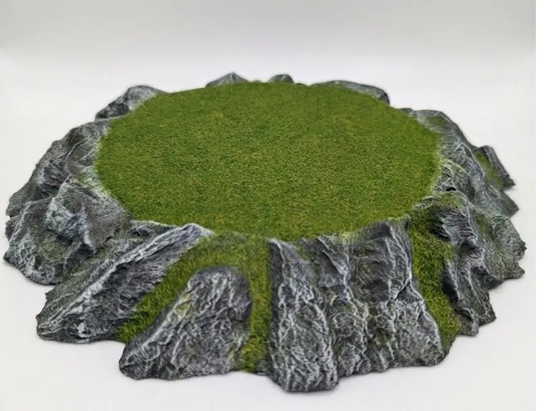 Miniatures Base Project: Rocky Plateau