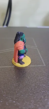 Figurine RPG Barde Orc 32 mm — photo 4
