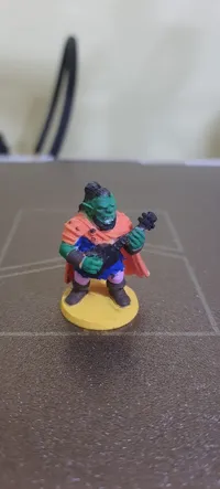 Figurine RPG Barde Orc 32 mm — photo 5