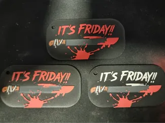 "STAB YOUR KEYS – “It’s Friday!!” [original title]