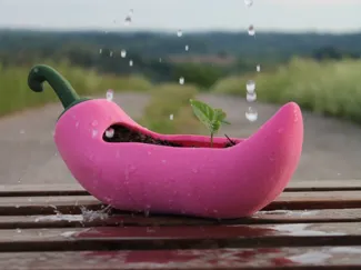Chili Planter