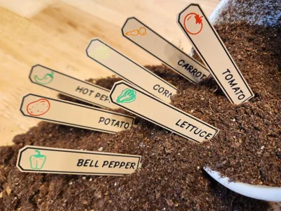 Culltivate - Custom Plant Labels for your Garden!