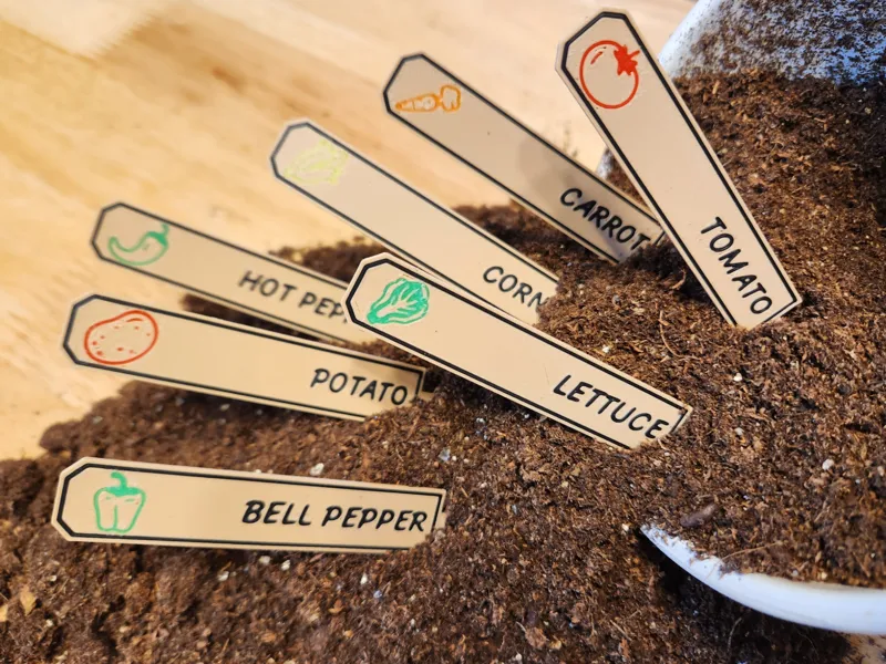 Culltivate - Custom Plant Labels for your Garden!