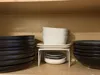 130mm - fit 12cm/4.5in saucers/bowls (0.2mm/3 walls/8% fill)