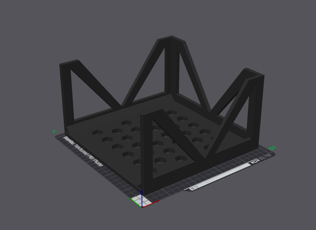 Miniatura 3 do modelo 3D Kitchen Cabinet Space Saver