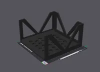 0.2mm layer, 3 walls, 8% infill - P1S Full Plate
