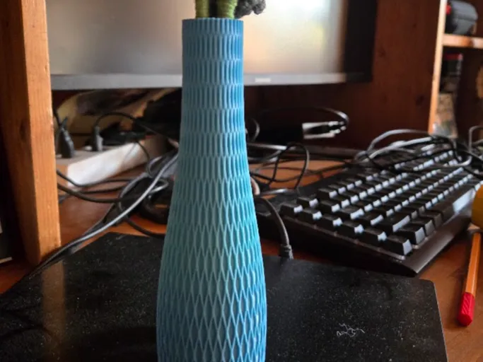 vase for long flowers v2