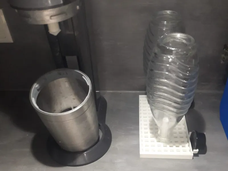 Soda Stream Bottle Holder